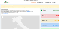 Mappa Regioni Covid